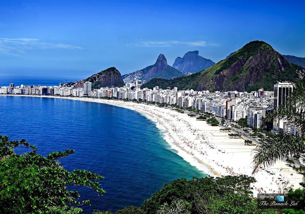 Copacabana Flat-2 Rooms-Space & View Rio de Janeiro Exteriör bild