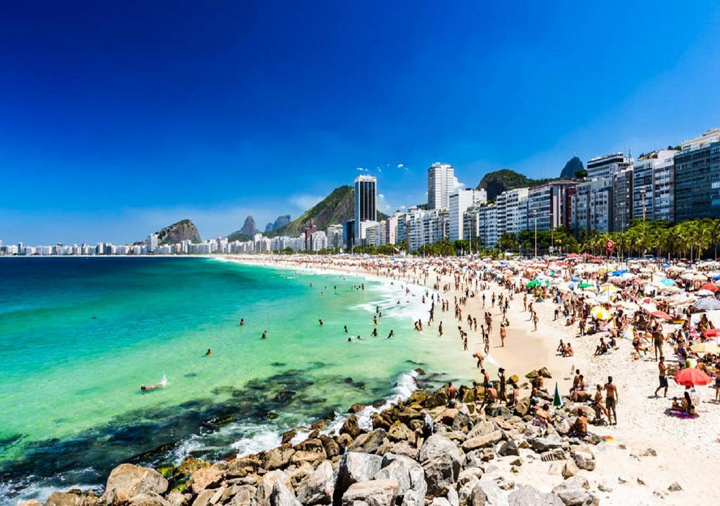 Copacabana Flat-2 Rooms-Space & View Rio de Janeiro Exteriör bild