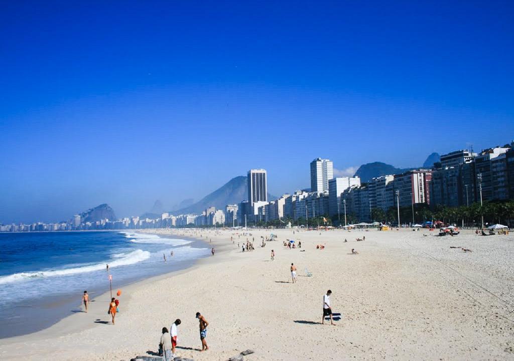 Copacabana Flat-2 Rooms-Space & View Rio de Janeiro Exteriör bild