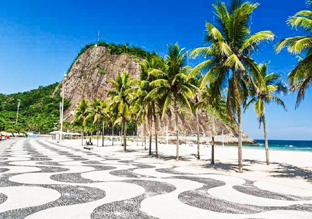 Copacabana Flat-2 Rooms-Space & View Rio de Janeiro Exteriör bild