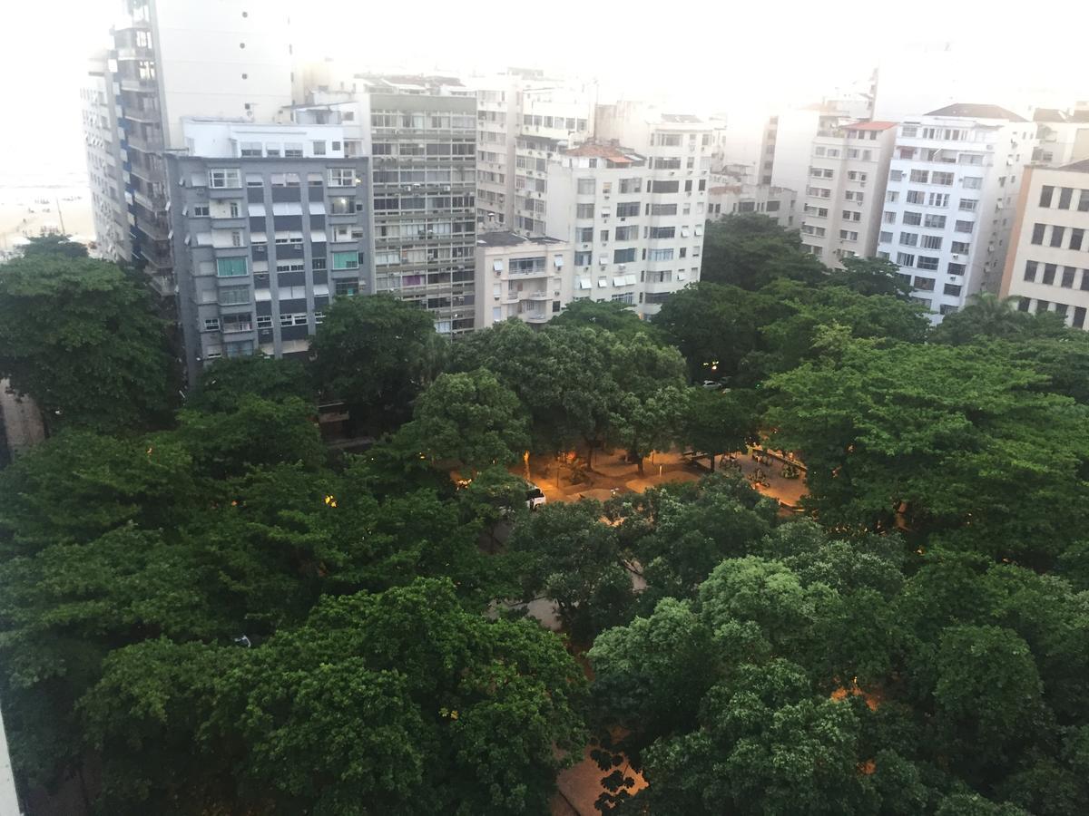 Copacabana Flat-2 Rooms-Space & View Rio de Janeiro Exteriör bild